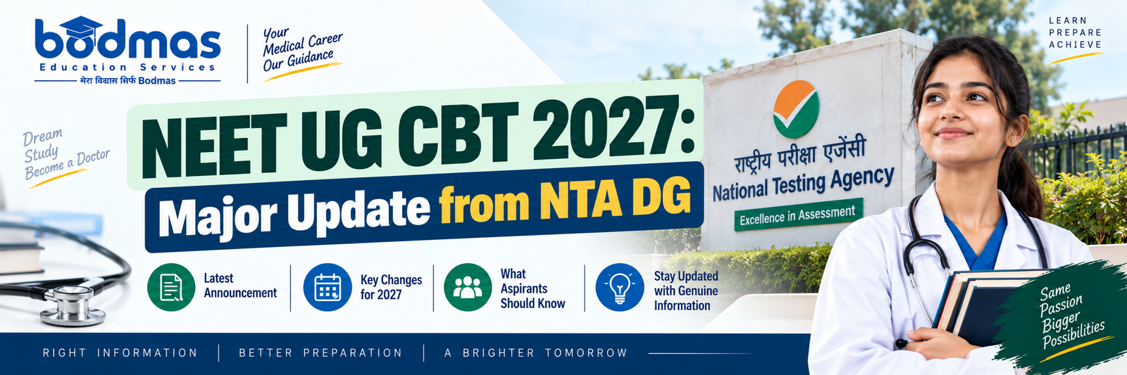 NEET UG to Move to CBT Soon: NTA DG Abhishek Singh Gives Major Update